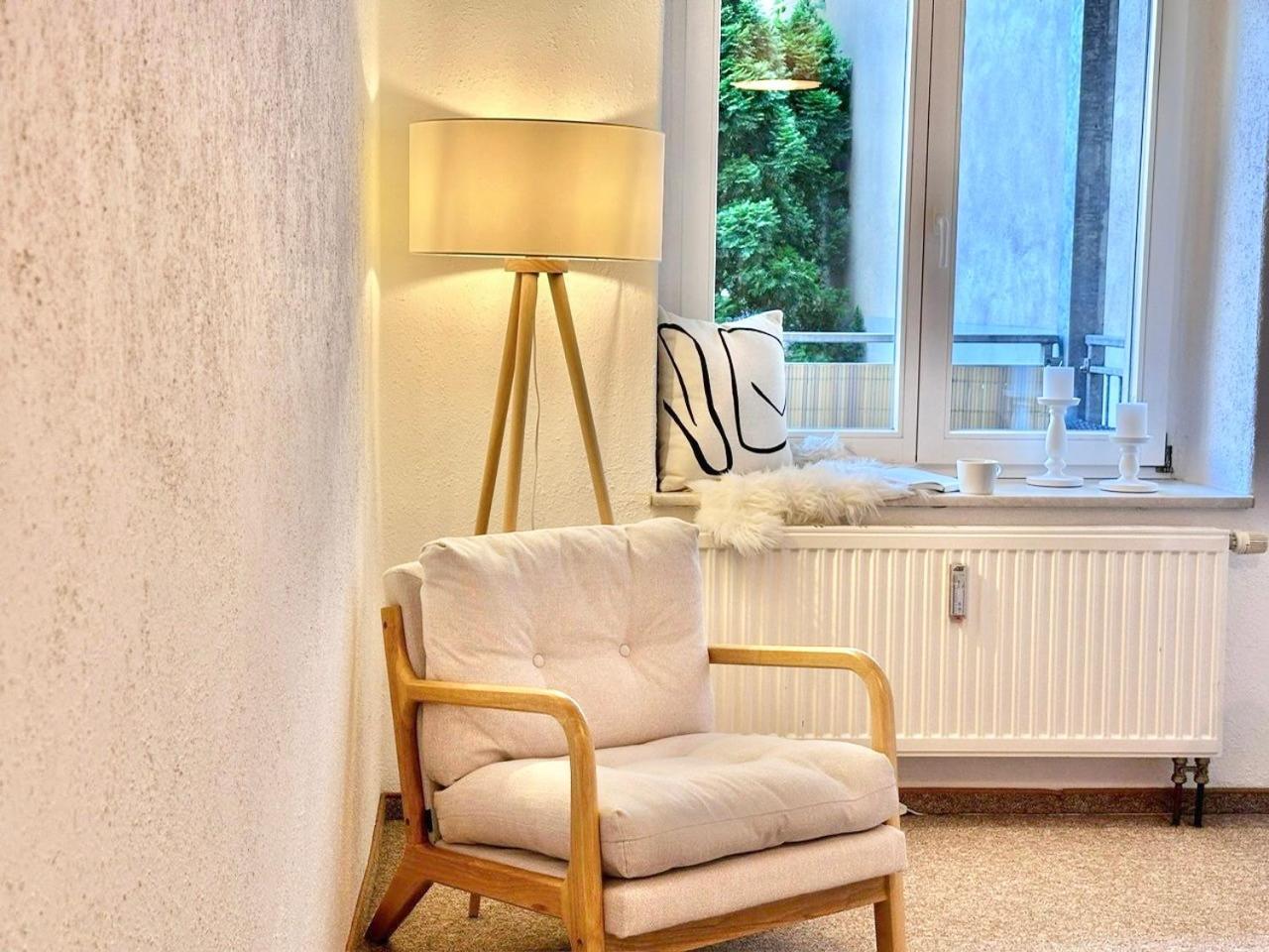 Appartement "Stadtgefluester" Im Zentrum, Inkl Stellplatz, 2 Betten, Babybett, Balkon, Gratis Kaffee Und Tee, Wlan 바우트젠 외부 사진