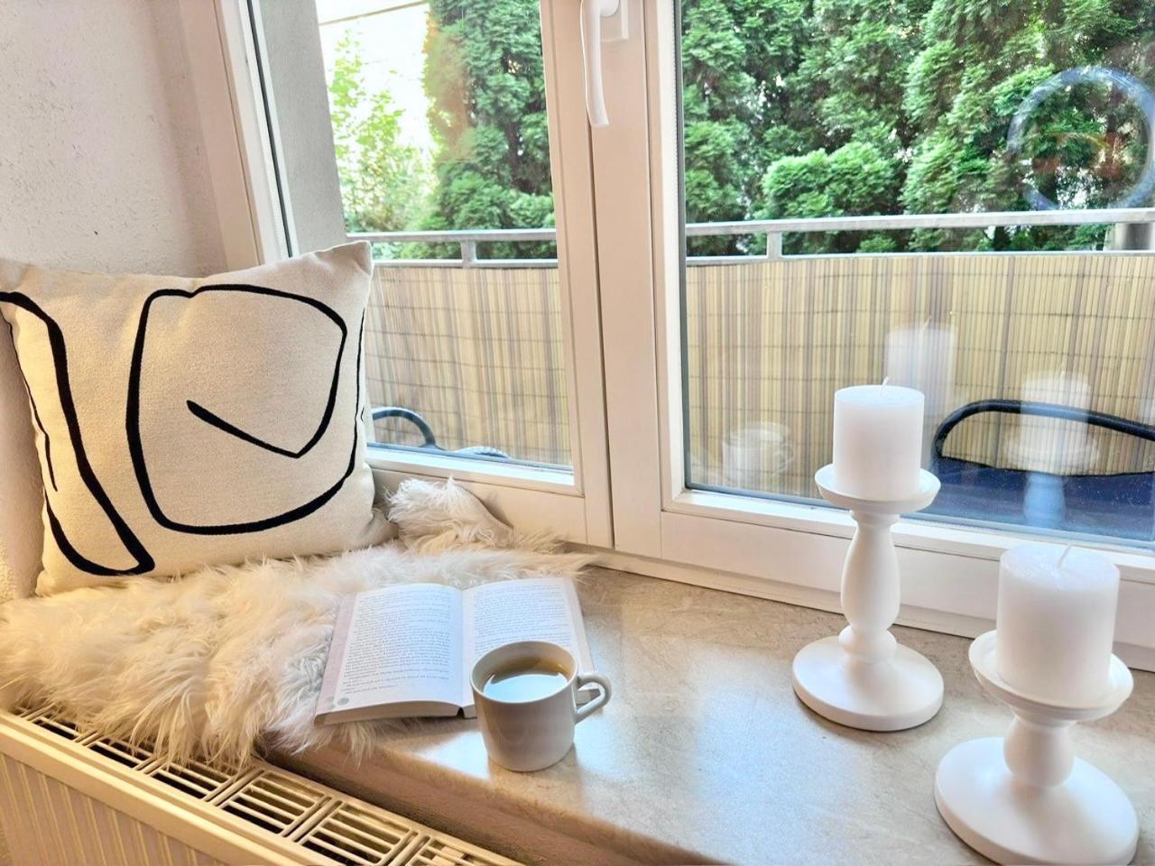Appartement "Stadtgefluester" Im Zentrum, Inkl Stellplatz, 2 Betten, Babybett, Balkon, Gratis Kaffee Und Tee, Wlan 바우트젠 외부 사진